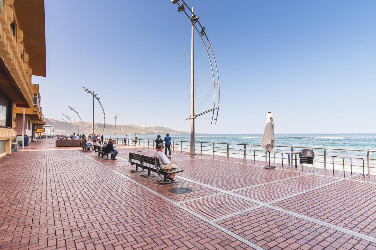 Home2Book Stylish Las Canteras3 Beach Лас-Пальмас-де-Гран-Канария Экстерьер фото