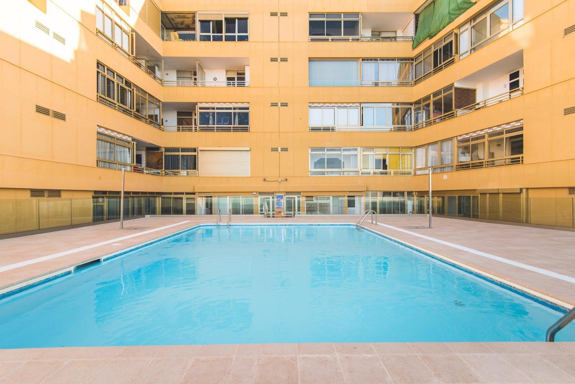 Home2Book Stylish Las Canteras3 Beach Лас-Пальмас-де-Гран-Канария Экстерьер фото